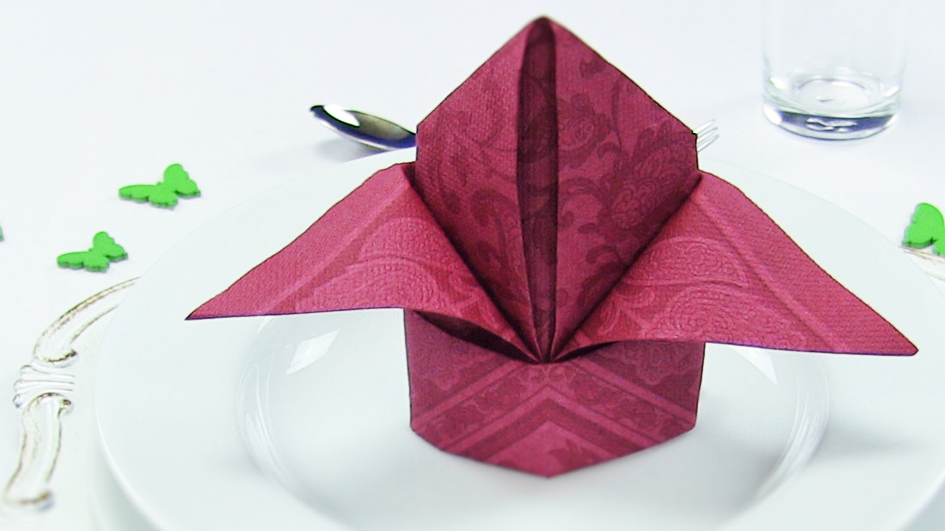 origami iris