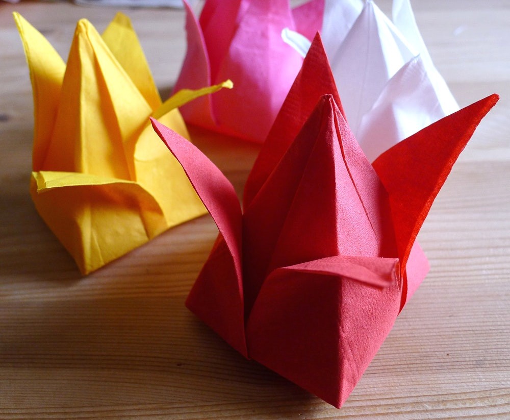 origami kosatce