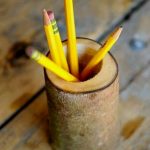 ceruza állvány dekoráció ötletek