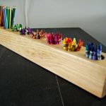 progettazione di idee di stand per matite