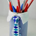 idea reka bentuk pendirian pensil