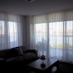 calcul du tissu sur les rideaux de l'appartement