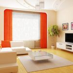 beräkning av tyget på gardinerna i lägenhetsdesignsidéerna