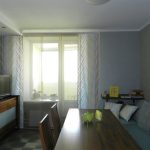 calcul du tissu sur les rideaux dans les idées de design appartement