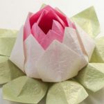 lotus de serviettes comment faire