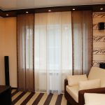 moderna gardiner i vardagsrummet design idéer