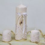 svatební svíčky dekorace nápady
