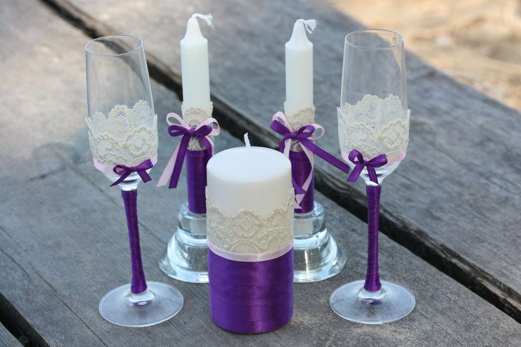 bruiloft kaarsen ontwerp foto