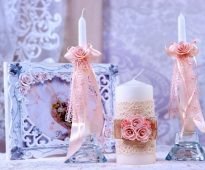 idee foto di candele di nozze