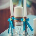 idee di decorazione di candele di nozze