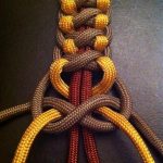 Menenun elemen tali tirai melakukannya sendiri