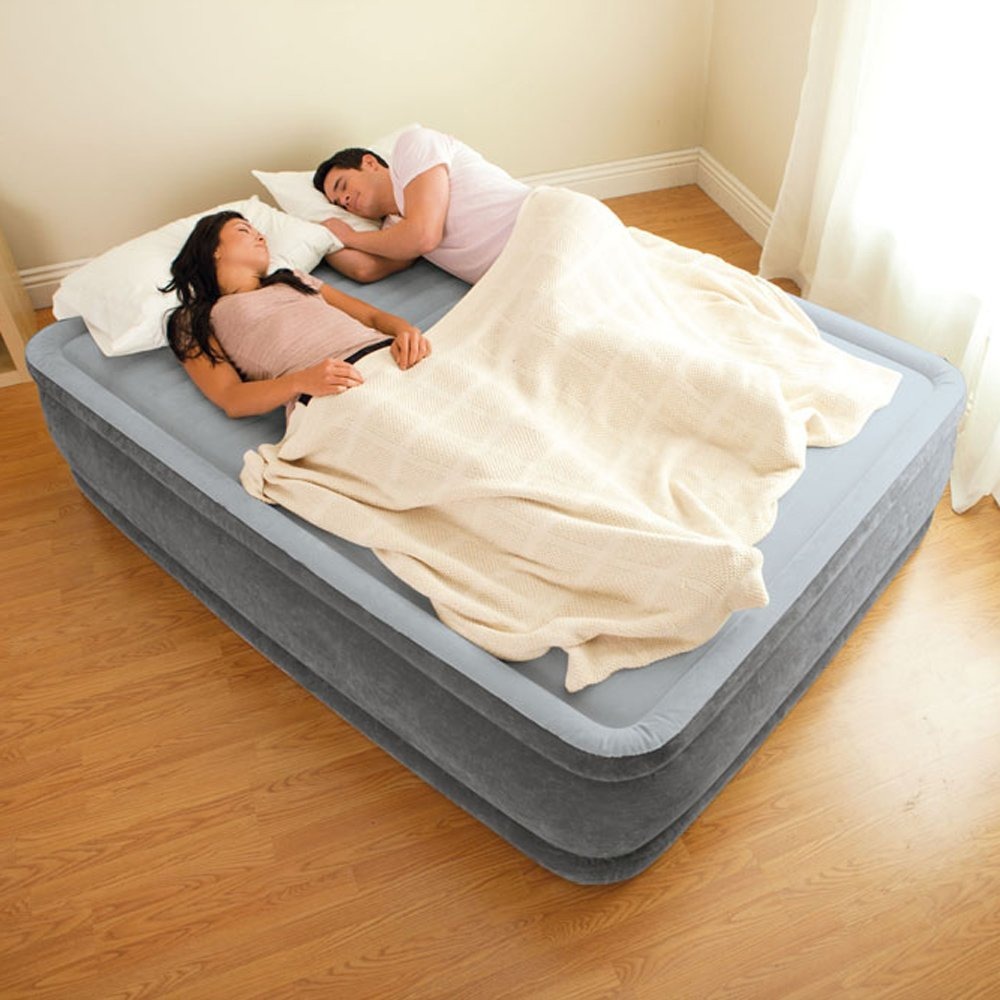 hogyan kell felfújni egy matracot
