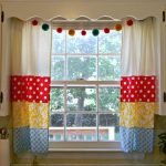 szokatlan függönyök textil fotó
