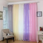 moderno arcobaleno in tulle