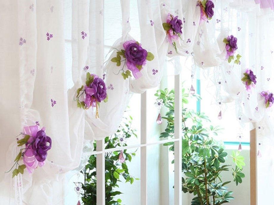 tulle do-it-yourself decor