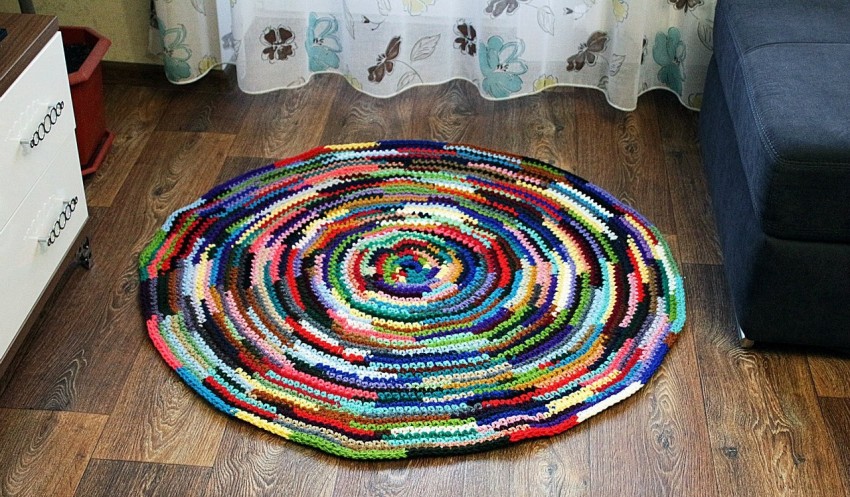 tapis à tricoter