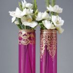 Décor de vase DIY design