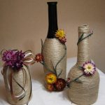 décoration vases DIY photo design