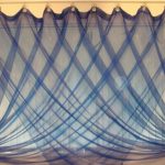 hur man hänger gardiner utan gardiner dekoration foto