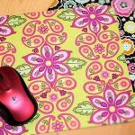 design podložky pro počítačové myši