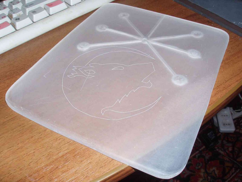idee progettuali del mouse pad del computer