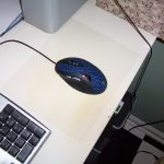 design del mouse pad del computer
