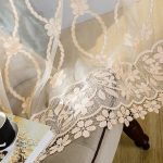 tulle med broderi foto clearance