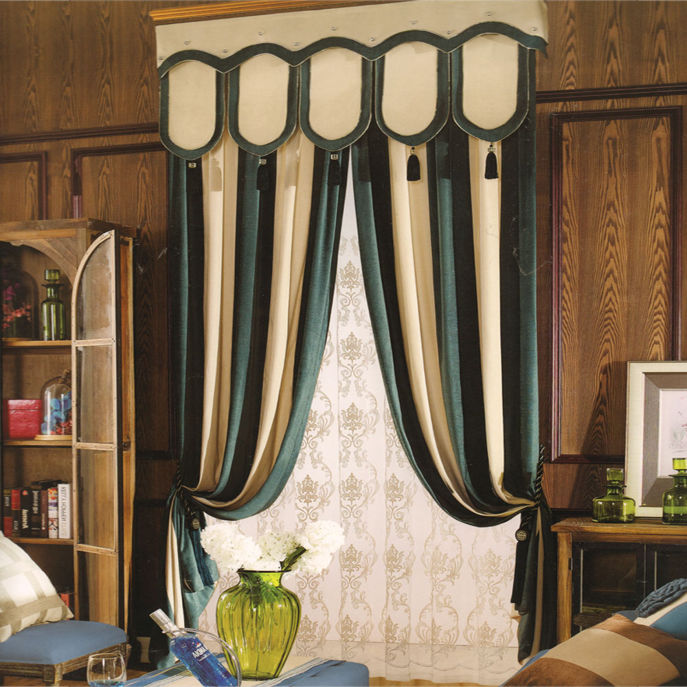shenill curtains vintage