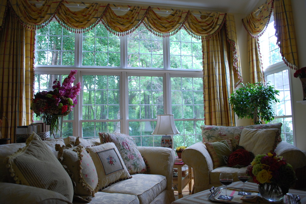 gardiner för panoramafönster foto inredning