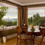 gardiner för panoramafönster foto idéer