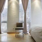 gardiner för panoramafönster idéer exempel