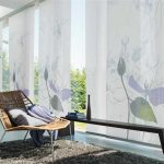 gardiner på panoramafönster design idéer