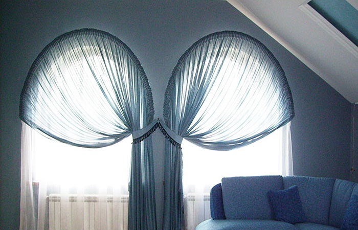 hur man hänger gardiner utan gardinfotoidéer
