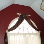 gardiner och tulle utan krusidulls dekorationsidéer