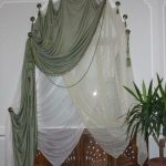 gardiner och tulle utan krusidullfoto idéer