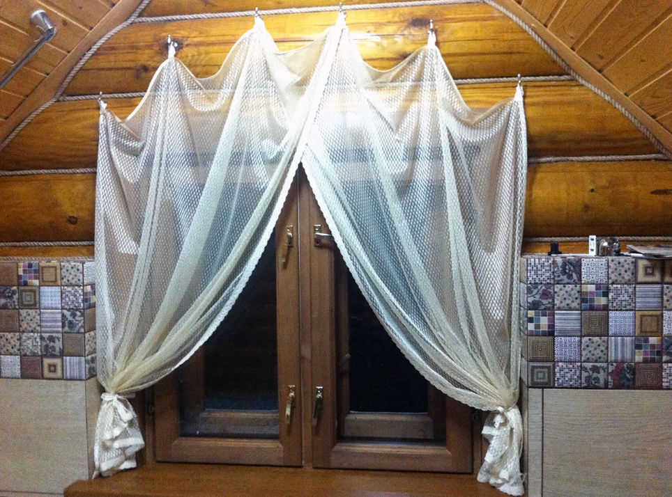 hur man hänger gardiner utan alternativ för cornice-idéer