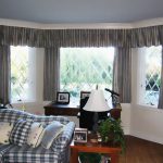 gardiner för inredning av karmfönster