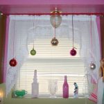 gardiner på små fönster foto alternativ