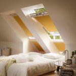 gardiner för takfönster dekor idéer