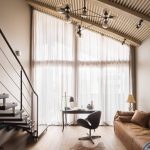 gardiner på takfönster design idéer