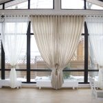 gardiner för panoramafönster foto idéer