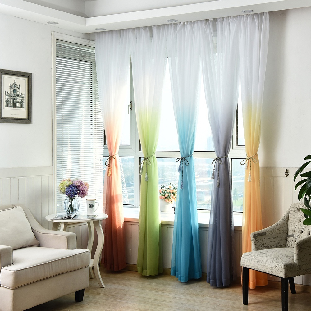 rideaux ombre photo textile