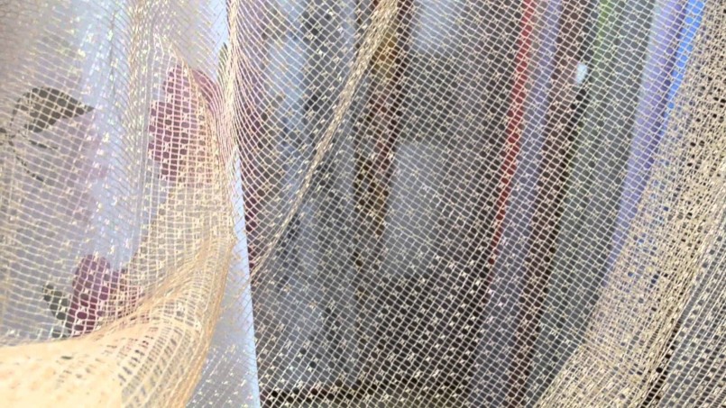gardiner av mesh design foto