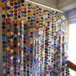 gardiner gör-det-själv från skrot material dekor