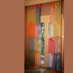 rideaux à faire soi-même à partir de matériaux de récupération idées de décoration