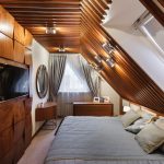 rideaux dans une maison en bois photo idées