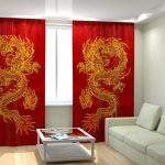 Kinesisk stil gardinvikter