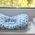 cuscino ortopedico per il neonato