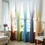 moderno arcobaleno in tulle