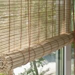 bambu fönsterluckor